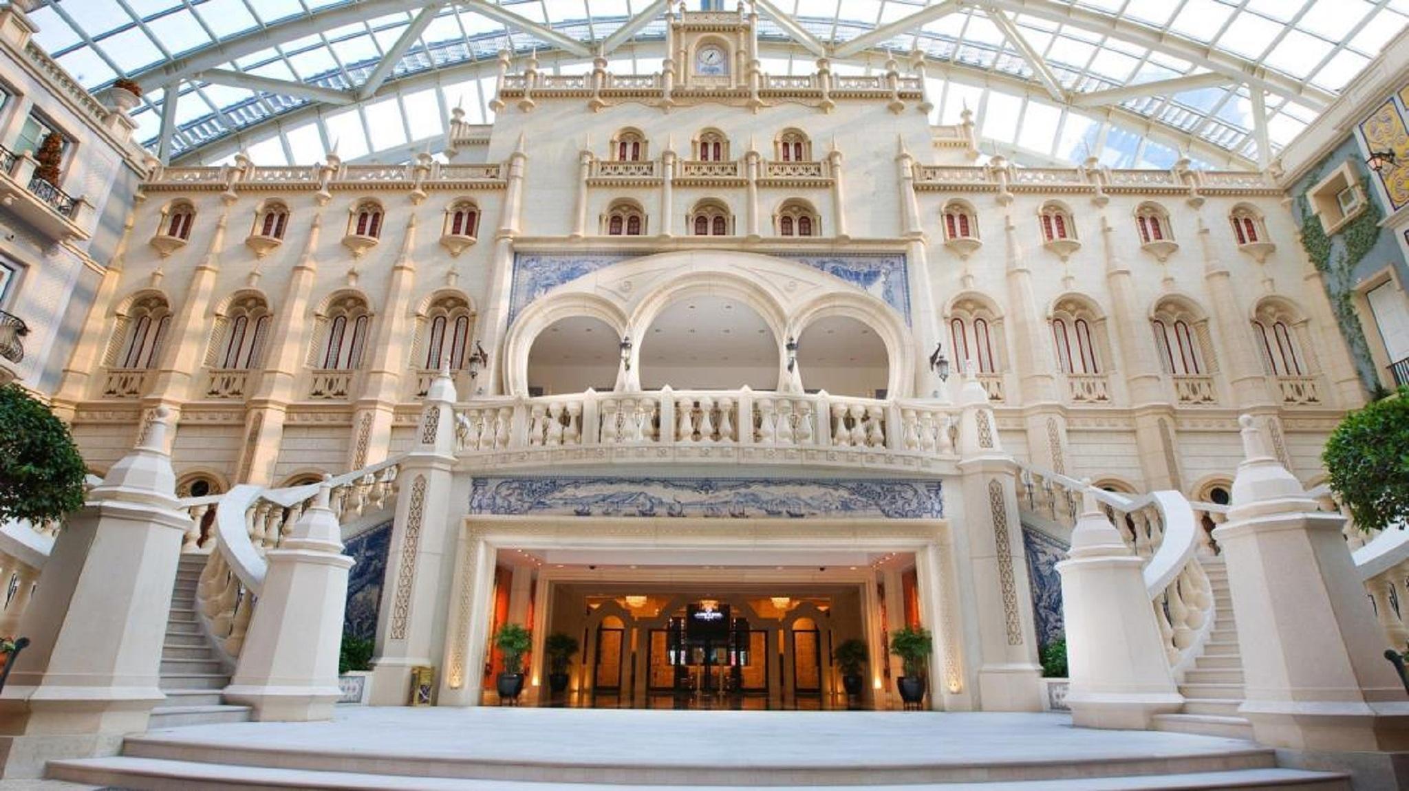 Hotel Mgm Macao Exteriér fotografie