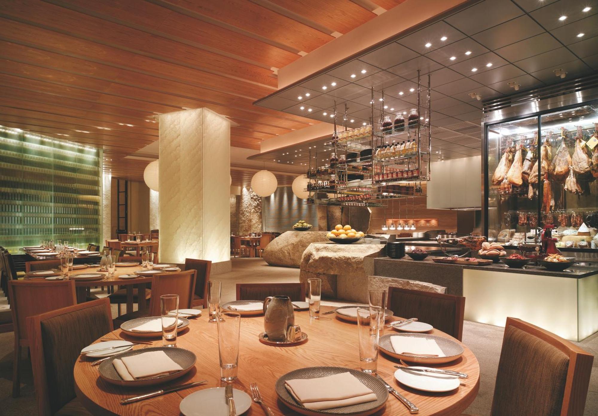 Hotel Mgm Macao Restaurace fotografie