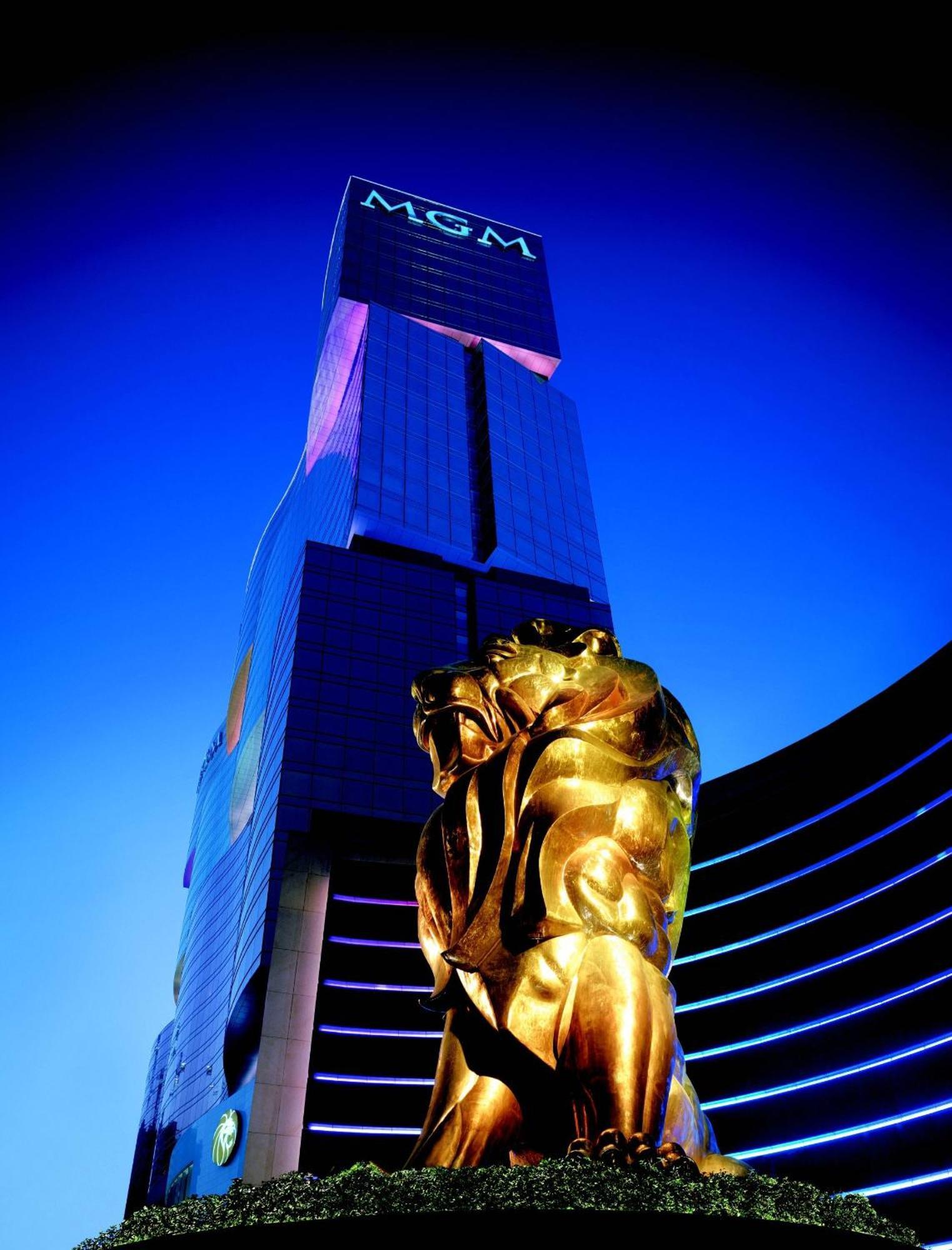 Hotel Mgm Macao Exteriér fotografie