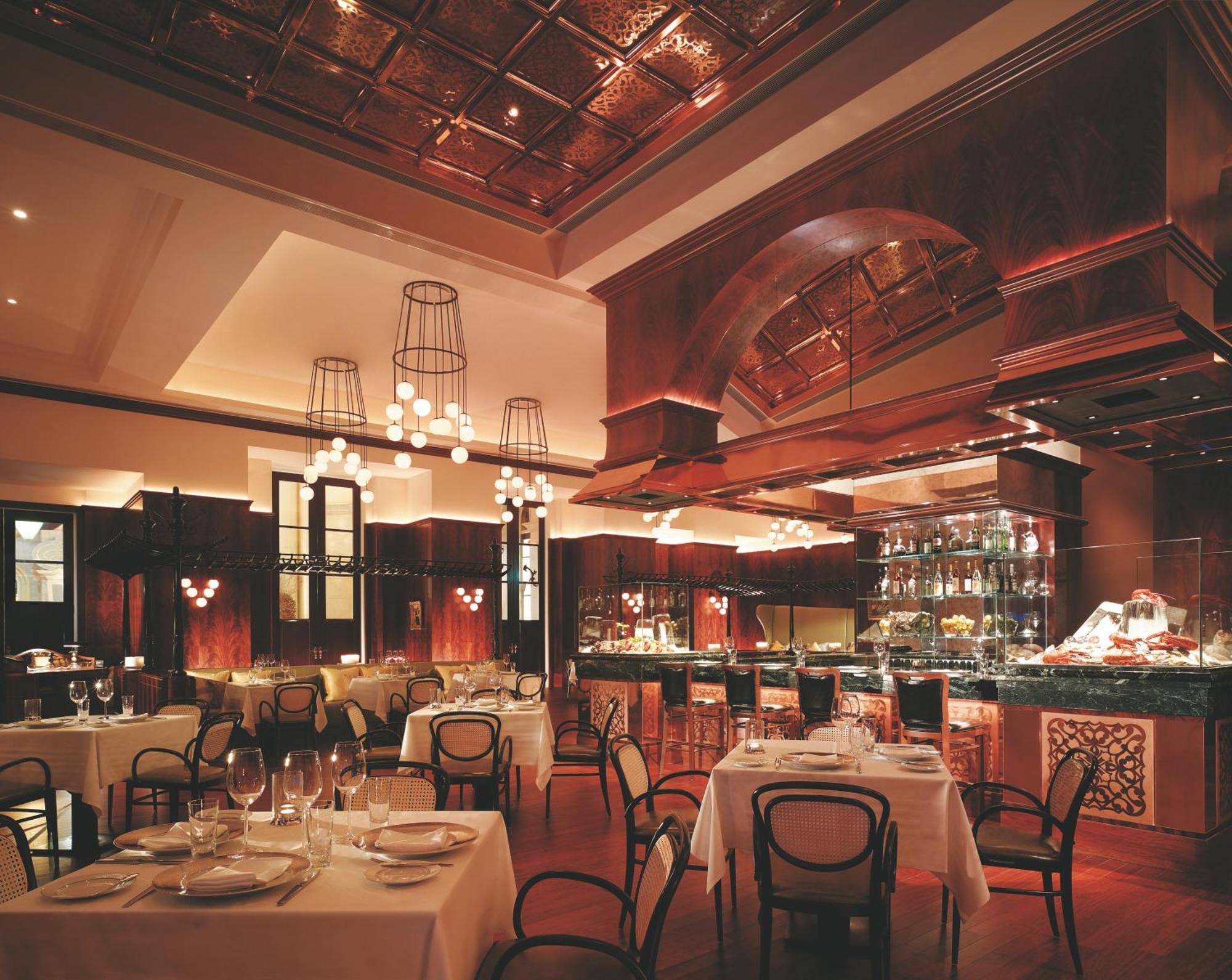 Hotel Mgm Macao Restaurace fotografie