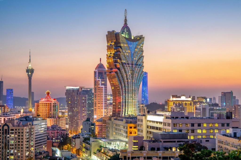 Hotel Mgm Macao Exteriér fotografie