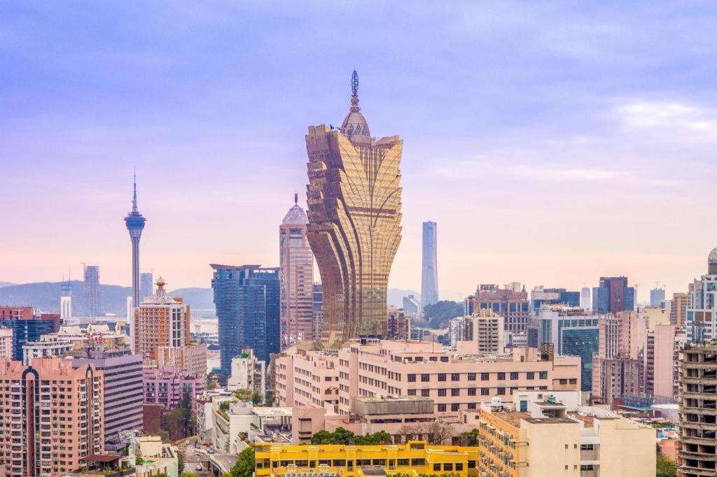 Hotel Mgm Macao Exteriér fotografie