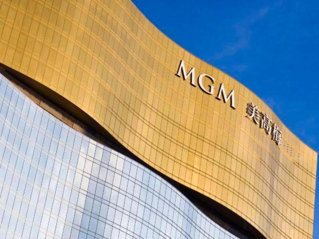 Hotel Mgm Macao Exteriér fotografie