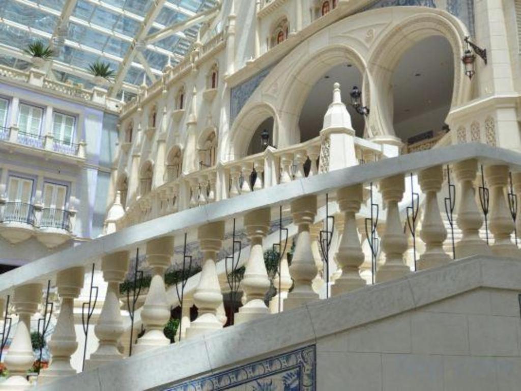Hotel Mgm Macao Exteriér fotografie