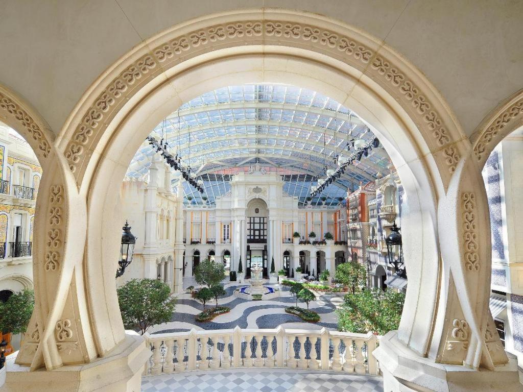 Hotel Mgm Macao Exteriér fotografie