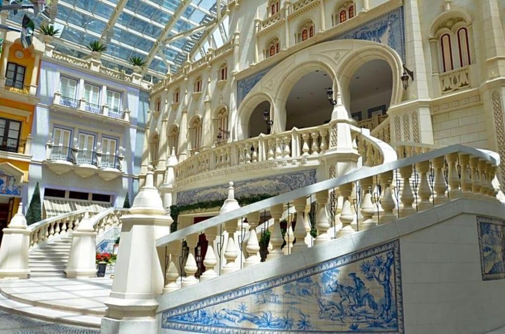 Hotel Mgm Macao Exteriér fotografie