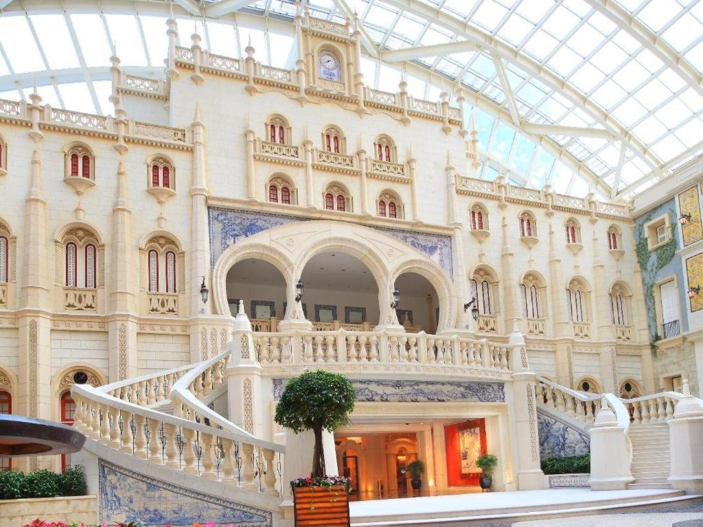 Hotel Mgm Macao Exteriér fotografie