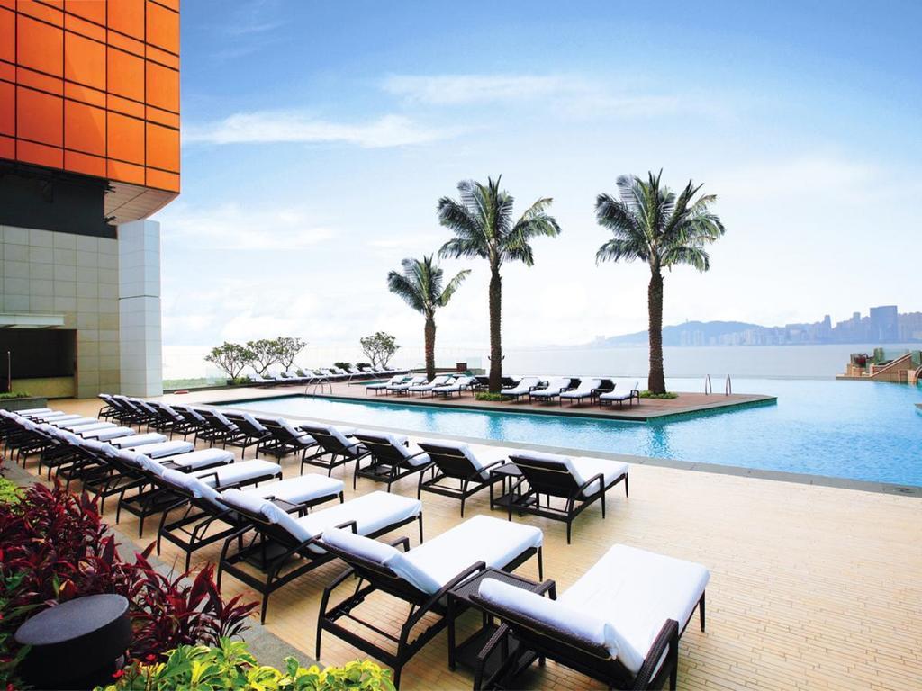 Hotel Mgm Macao Exteriér fotografie
