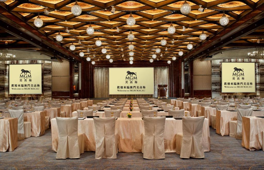 Hotel Mgm Macao Exteriér fotografie