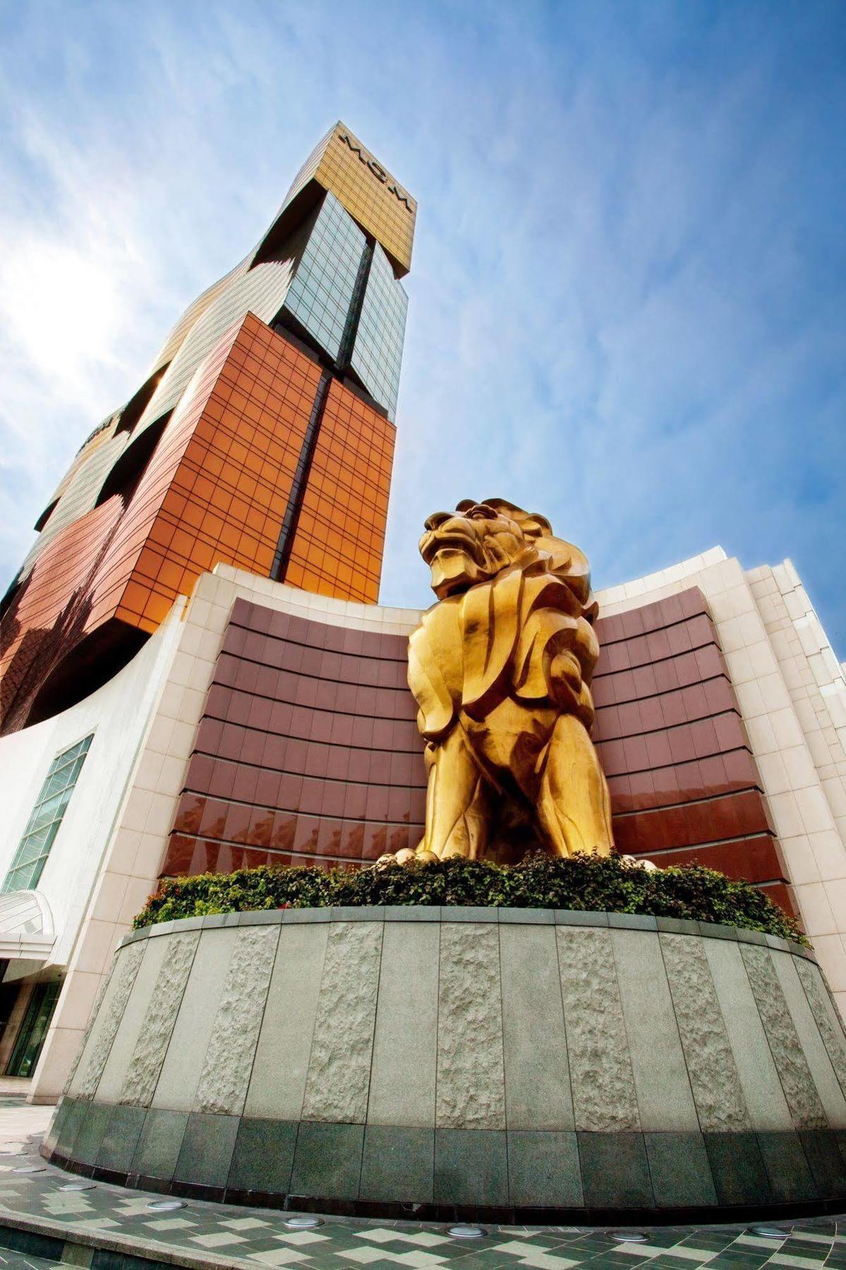 Hotel Mgm Macao Exteriér fotografie